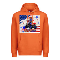 Carrot firework crusher 4th of july Premium Hoodie - TumblerDesignByShophia