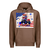 Chestnut firework crusher 4th of july Premium Hoodie - TumblerDesignByShophia
