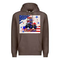 Coffee firework crusher 4th of july Premium Hoodie - TumblerDesignByShophia