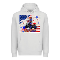 Dove Grey firework crusher 4th of july Premium Hoodie - TumblerDesignByShophia