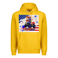 Lemon firework crusher 4th of july Premium Hoodie - TumblerDesignByShophia