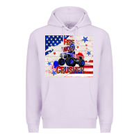 Lilac firework crusher 4th of july Premium Hoodie - TumblerDesignByShophia