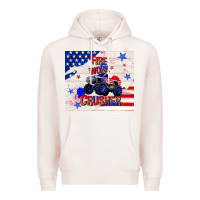 Pale Pink firework crusher 4th of july Premium Hoodie - TumblerDesignByShophia
