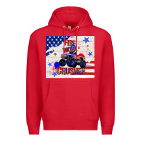 Red firework crusher 4th of july Premium Hoodie - TumblerDesignByShophia
