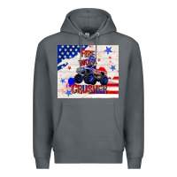 Rock firework crusher 4th of july Premium Hoodie - TumblerDesignByShophia