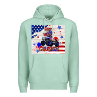 Seafoam firework crusher 4th of july Premium Hoodie - TumblerDesignByShophia