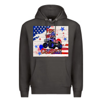 Smoke firework crusher 4th of july Premium Hoodie - TumblerDesignByShophia