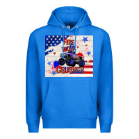 True Royal firework crusher 4th of july Premium Hoodie - TumblerDesignByShophia