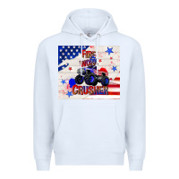 White firework crusher 4th of july Premium Hoodie - TumblerDesignByShophia