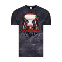 Cloud Black you serious clark baby cow Vintage Tee - Jasminsmagicworld