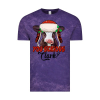 Cloud Purple you serious clark baby cow Vintage Tee - Jasminsmagicworld