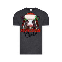 Vintage Black you serious clark baby cow Vintage Tee - Jasminsmagicworld