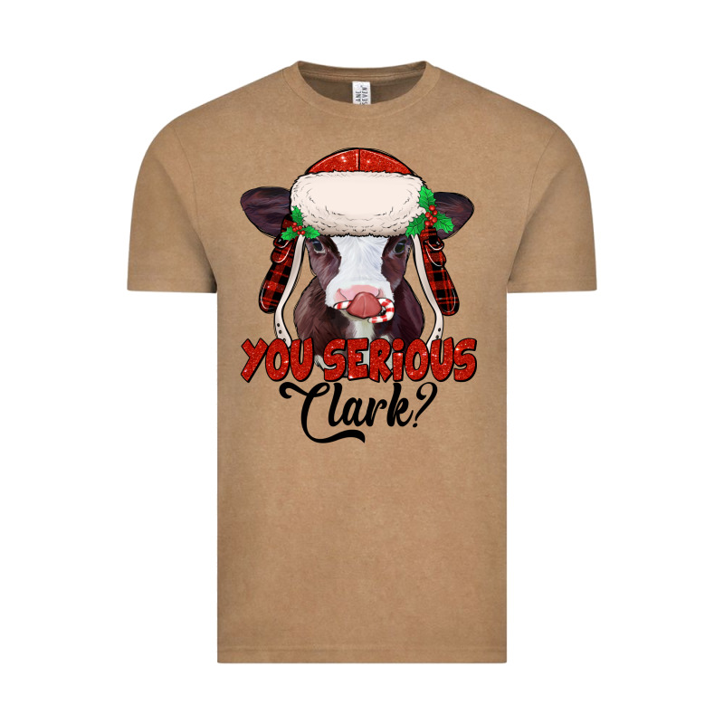 You Serious Clark Baby Cow Vintage Tee by Jasminsmagicworld | Teevron