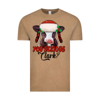 Vintage Coffee you serious clark baby cow Vintage Tee - Jasminsmagicworld