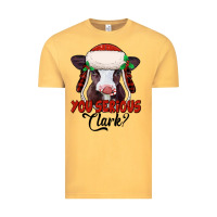 Vintage Mustard you serious clark baby cow Vintage Tee - Jasminsmagicworld
