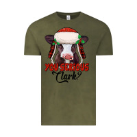 Vintage Olive you serious clark baby cow Vintage Tee - Jasminsmagicworld