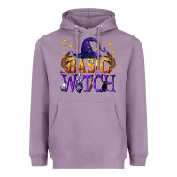 Lavender Basic Witch Heavyweight Hoodie - texasbilliewilder