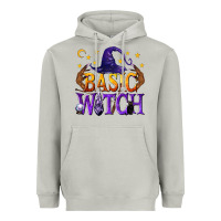 Moon Dust Basic Witch Heavyweight Hoodie - texasbilliewilder