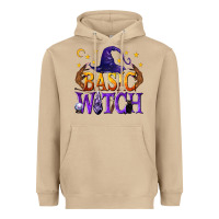 Mushroom Basic Witch Heavyweight Hoodie - texasbilliewilder