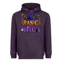 Plum Basic Witch Heavyweight Hoodie - texasbilliewilder