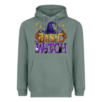 Sage Basic Witch Heavyweight Hoodie - texasbilliewilder