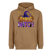 Toasted Coconut Basic Witch Heavyweight Hoodie - texasbilliewilder