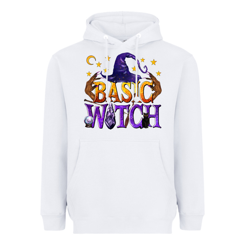 Basic Witch Heavyweight Hoodie by texasbilliewilder | Teevron