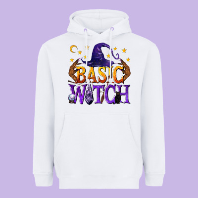 Basic Witch Heavyweight Hoodie Designed By Texasbilliewilder