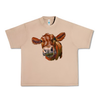 Burro red angus face Urban Heavy Tee - LillyAllenDesigns