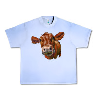 Grape Ice red angus face Urban Heavy Tee - LillyAllenDesigns