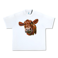 White red angus face Urban Heavy Tee - LillyAllenDesigns