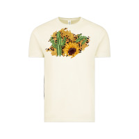 Vintage Arctic cactus leopard sunflower glitter  patch Vintage Tee - AdoDesignShop