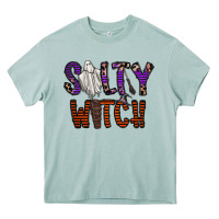 Arona Salty Witch Heavy Core Tee - CowhideDigitalArt