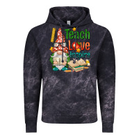 Cloud Black gnome teach love inspire Vintage Hoodie - NancyCooperArtShop