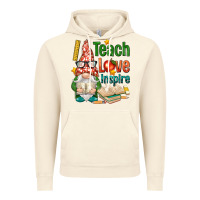 Vintage Artic gnome teach love inspire Vintage Hoodie - NancyCooperArtShop