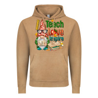 Vintage Camel gnome teach love inspire Vintage Hoodie - NancyCooperArtShop