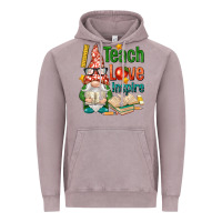 Gnome Teach Love Inspire Vintage Hoodie | Teevron