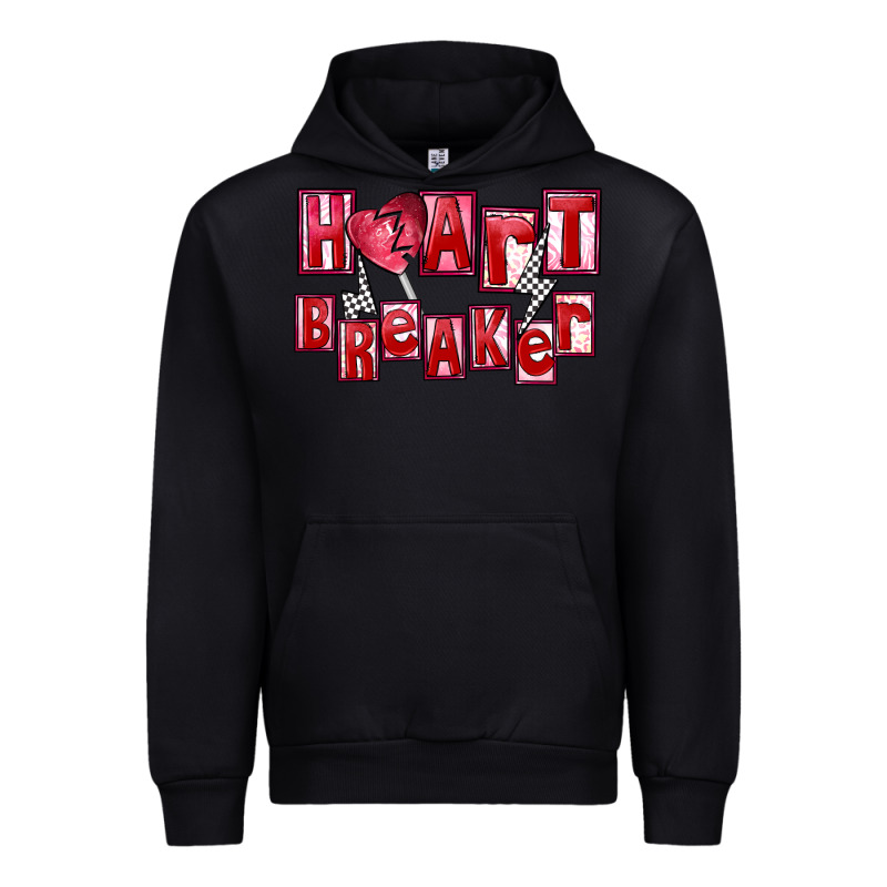 Heart Breaker Valentine's Day Urban Hoodie by FaDigitalArtStudio | Teevron