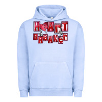 Pigment Grape Ice Heart breaker Valentine's Day Urban Hoodie - FaDigitalArtStudio