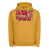 Pigment Peanut Butter Heart breaker Valentine's Day Urban Hoodie - FaDigitalArtStudio