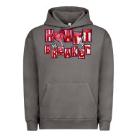 Pigment Tornado Heart breaker Valentine's Day Urban Hoodie - FaDigitalArtStudio