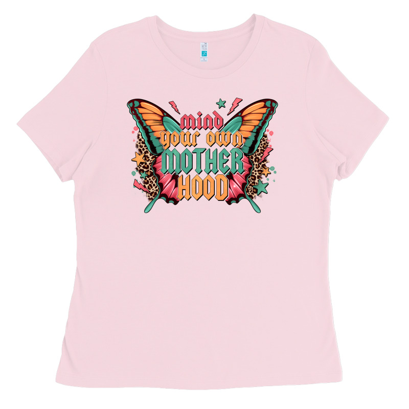 Mind Your Own Motherhood Ladies Tee by Zillion Design Studio | Teevron