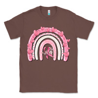 Chestnut breast cancer  rainbow Classic Tee - MaliasSmallBusiness