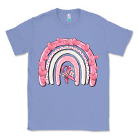 Colony Blue breast cancer  rainbow Classic Tee - MaliasSmallBusiness
