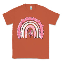 Copper breast cancer  rainbow Classic Tee - MaliasSmallBusiness