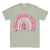 Matcha breast cancer  rainbow Classic Tee - MaliasSmallBusiness