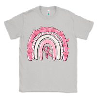 Moon Dust breast cancer  rainbow Classic Tee - MaliasSmallBusiness