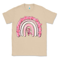 Mushroom breast cancer  rainbow Classic Tee - MaliasSmallBusiness