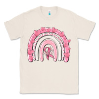 Natural breast cancer  rainbow Classic Tee - MaliasSmallBusiness
