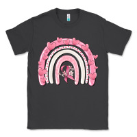 Smoke breast cancer  rainbow Classic Tee - MaliasSmallBusiness